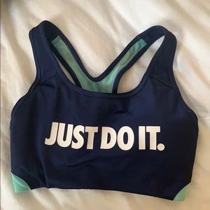 Nike sports bra